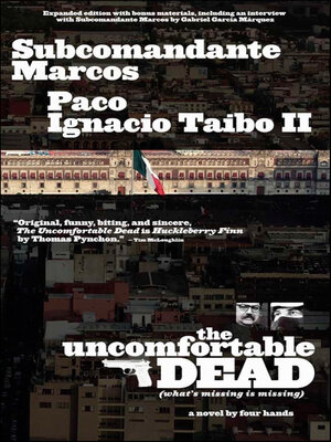 cover image of The Uncomfortable Dead